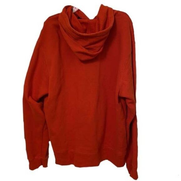 Old Navy Orange Y2K New York 1985 Tri County Intramural Hoodie Men's Size XXL 2X - Picture 5 of 10